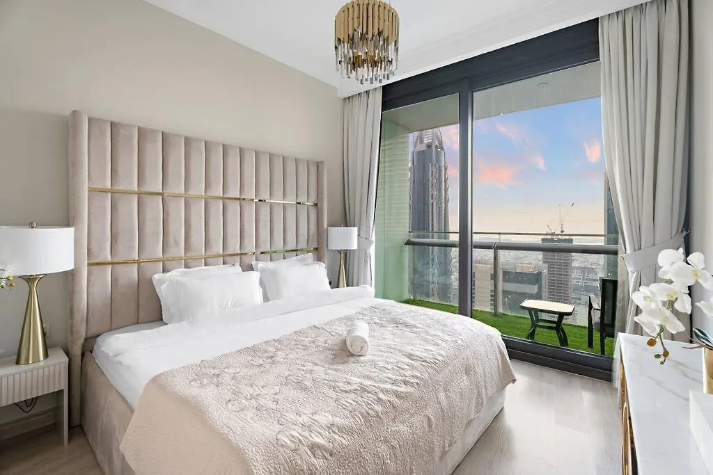 First Class 2Br Exquisite Living Dubai Appartamento