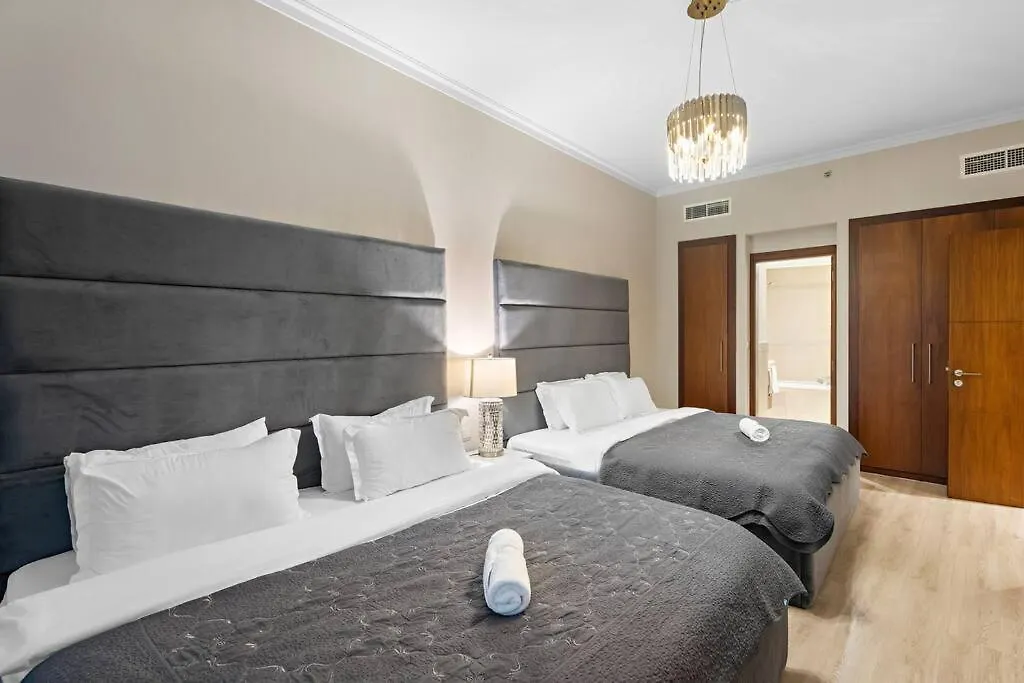 Appartamento First Class 2Br Exquisite Living Dubai