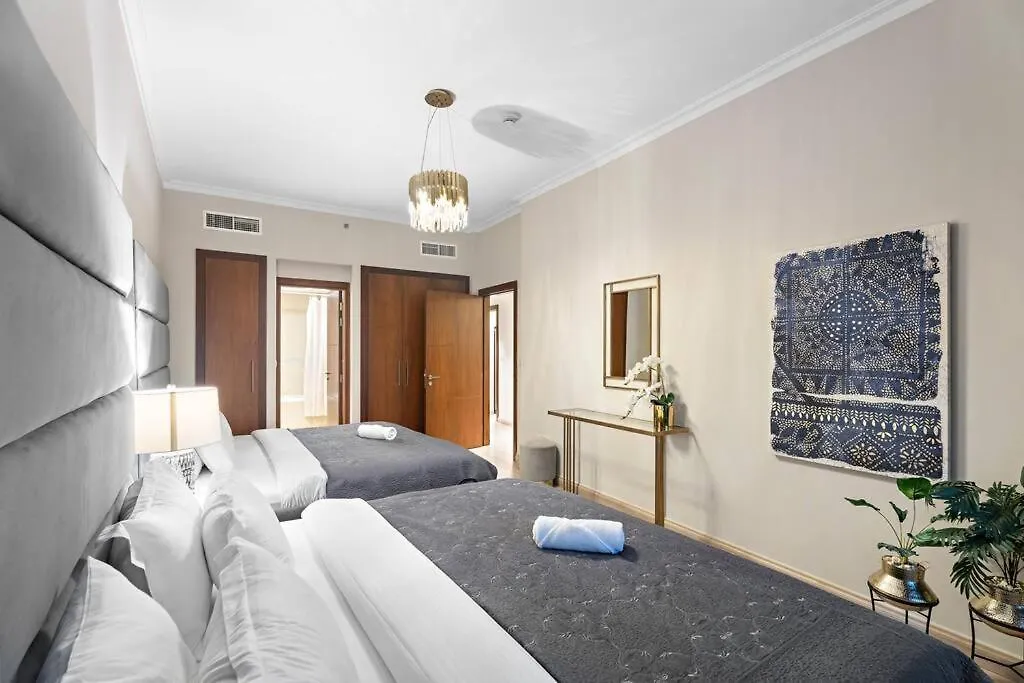 Apartment First Class 2Br Exquisite Living Dubai United Arab Emirates