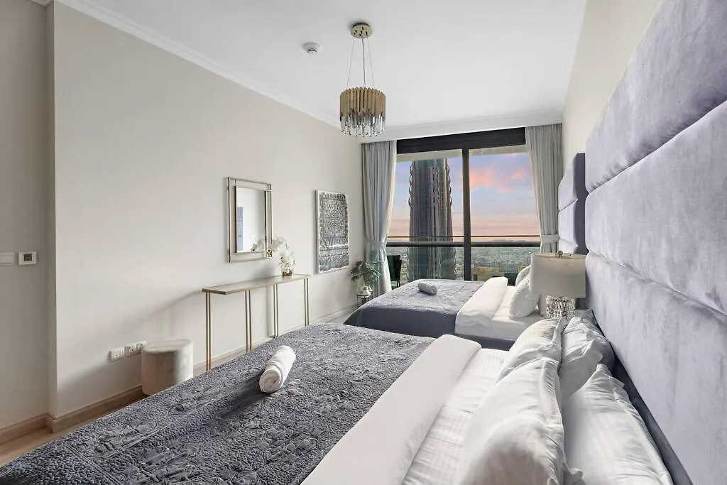 First Class 2Br Exquisite Living Dubai Apartment