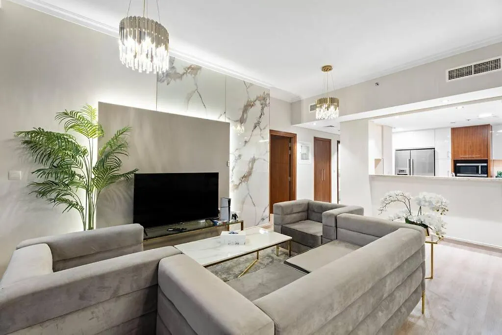 First Class 2Br Exquisite Living Dubai Apartment