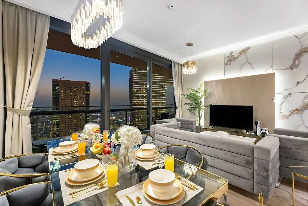 Apartment First Class 2Br Exquisite Living Dubai United Arab Emirates