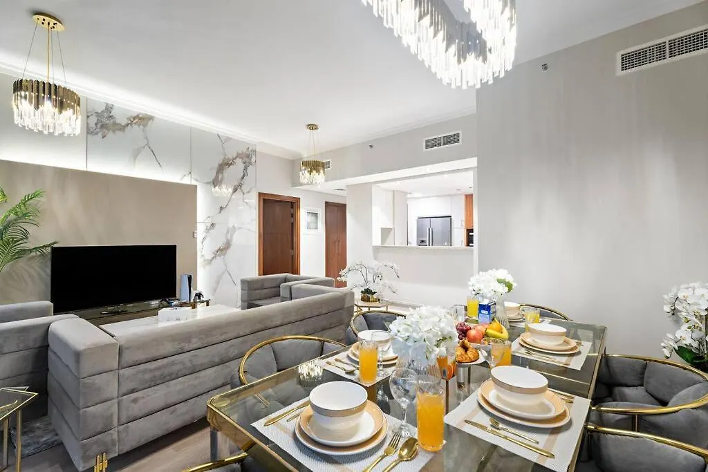 Apartment First Class 2Br Exquisite Living Dubai